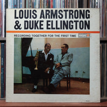Load image into Gallery viewer, Louis Armstrong, Duke Ellington Recording Together For The First Time 1961 VGVG+ 1
