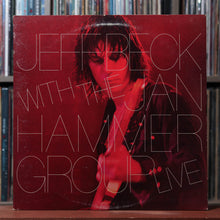 Load image into Gallery viewer, Jeff Beck, Jan Hammer Group - Live - 1977 Epic, VG/VG 1
