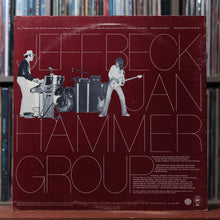 Load image into Gallery viewer, Jeff Beck, Jan Hammer Group - Live - 1977 Epic, VG/VG 2
