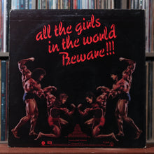 Load image into Gallery viewer, Grand Funk Railroad - All The Girls In The World Beware!!!  POSTER Capitol VG/VG 2
