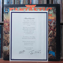 Load image into Gallery viewer, Elton John - Captain Fantastic And The Brown Dirt Cowboy - W/ ALL INSERTS 1975 MCA, VG/VG 5
