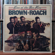 Load image into Gallery viewer, Clifford Brown And Max Roach - Live At The Bee Hive - PROMO - 2LP 1979, VG+/EX 1
