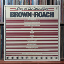 Load image into Gallery viewer, Clifford Brown And Max Roach - Live At The Bee Hive - PROMO - 2LP 1979, VG+/EX 2
