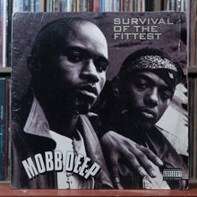 Load image into Gallery viewer, Mobb Deep - Survival Of The Fittest - w/ SHRINK - 1995 Loud, VG/G+ 1
