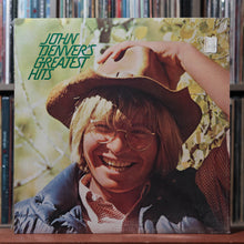 Load image into Gallery viewer, John Denver - John Denver's Greatest Hits - w/ SHRINK - 1973 RCA, EX/EX 1
