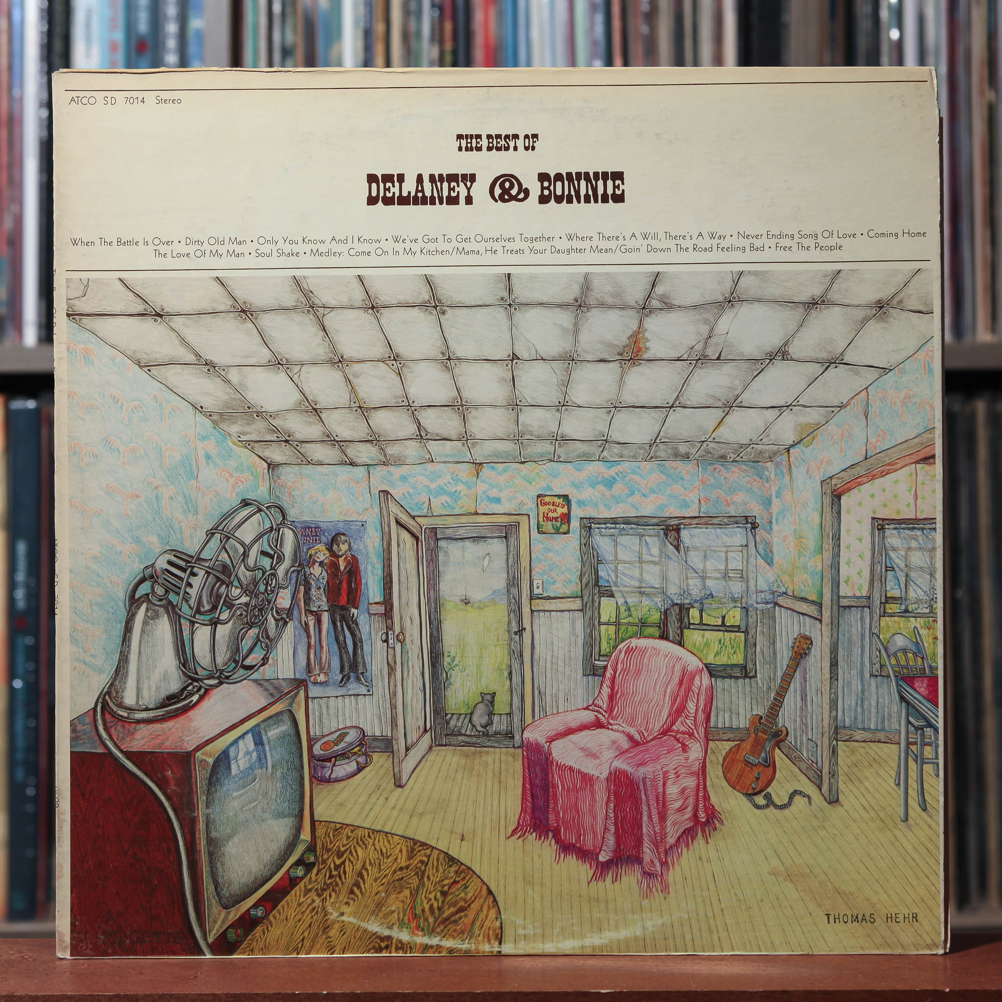 Delaney & Bonnie - The Best Of Delaney & Bonnie - 1972 ATCO, VG/EX