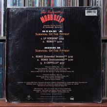 Load image into Gallery viewer, Mobb Deep - Survival Of The Fittest - w/ SHRINK - 1995 Loud, VG/G+ 2
