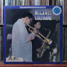 Load image into Gallery viewer, Miles Davis, John Coltrane - Miles &amp; Coltrane - PROMO - INSERT 1988, VG/EX 1
