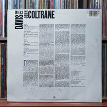 Load image into Gallery viewer, Miles Davis, John Coltrane - Miles &amp; Coltrane - PROMO - INSERT 1988, VG/EX 2
