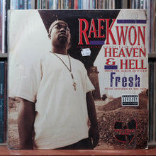 Load image into Gallery viewer, Raekwon, Ghostface Killah - Heaven &amp; Hell - w/ SHRINK - 1994, VG/VG 1

