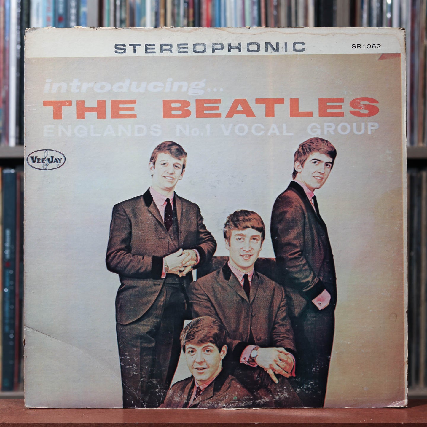 The Beatles - Introducing The Beatles - MONO - 1960's Vee Jay, G+/VG