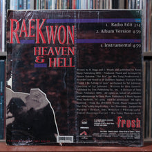 Load image into Gallery viewer, Raekwon, Ghostface Killah - Heaven &amp; Hell - w/ SHRINK - 1994, VG/VG 2
