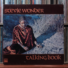 Load image into Gallery viewer, Stevie Wonder - Talking Book - 1972 Tamla, VG/EX 1
