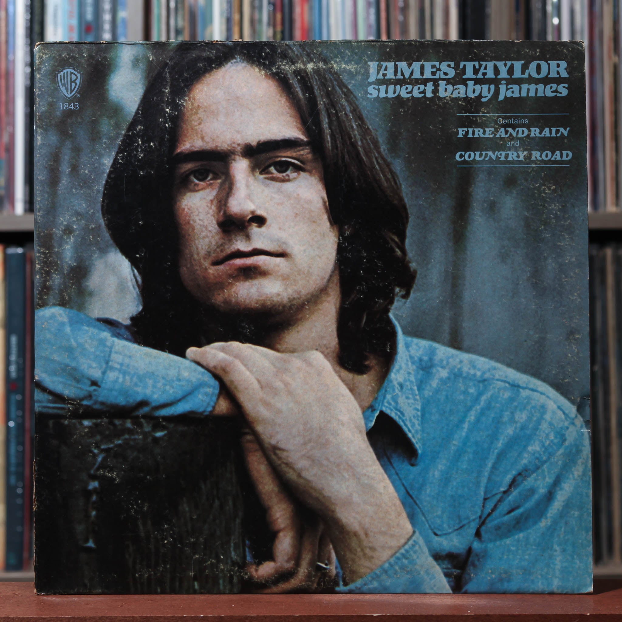 James Taylor - Sweet Baby James - 1970 Warner Bros., VG/VG