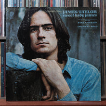 Load image into Gallery viewer, James Taylor - Sweet Baby James - 1970 Warner Bros., VG/VG 1
