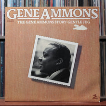 Load image into Gallery viewer, Gene Ammons - The Gene Ammons Story: Gentle Jug - 2LP 1978 Prestige, VG/VG 1

