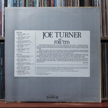 Load image into Gallery viewer, Big Joe Turner - Roll 'Em - PROMO - 1973 BluesWay, VG+/EX 2

