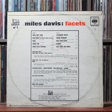 Load image into Gallery viewer, Miles Davis - Facets - MONO - France 1970's CBS, VG/VG+ 2
