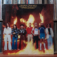 Load image into Gallery viewer, Lynyrd Skynyrd - Street Survivors - 1st PRESS - INSERTS 1977 MCA, VG/VG 1
