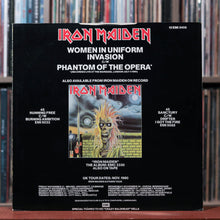 Load image into Gallery viewer, Iron Maiden - Women In Uniform - UK 1980 EMI, VG+/EX 2
