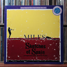 Load image into Gallery viewer, Miles Davis - Sketches Of Spain - PROMO - INSERT 1987 Columbia, VG+/NM 1
