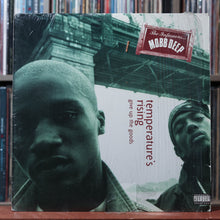 Load image into Gallery viewer, Mobb Deep - Temperature's Rising / Give Up The Goods - w/ SHRINK - 1995, VG/VG 1
