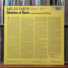 Load image into Gallery viewer, Miles Davis - Sketches Of Spain - PROMO - INSERT 1987 Columbia, VG+/NM 2
