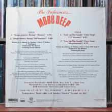 Load image into Gallery viewer, Mobb Deep - Temperature's Rising / Give Up The Goods - w/ SHRINK - 1995, VG/VG 2
