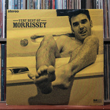 Load image into Gallery viewer, Morrissey - Very Best Of - 2LP EU 2011 Major Minor, VG/VG 1

