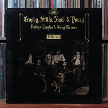 Load image into Gallery viewer, Crosby, Stills, Nash &amp; Young - Déjà Vu - EU 1972 Atlantic, VG/VG+ 1
