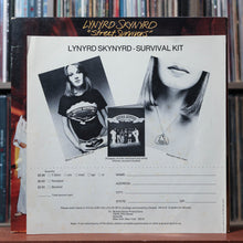 Load image into Gallery viewer, Lynyrd Skynyrd - Street Survivors - 1st PRESS - INSERTS 1977 MCA, VG/VG 8
