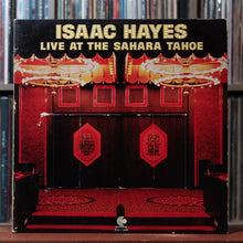 Load image into Gallery viewer, Isaac Hayes - Live At The Sahara Tahoe - 2LP 1973 Enterprise, VG/VG+ 1
