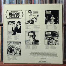 Load image into Gallery viewer, Buddy Holly - The Complete Buddy Holly - 6LP Box Set INSERT BOOKLET 1981 VG+/VG+ 2
