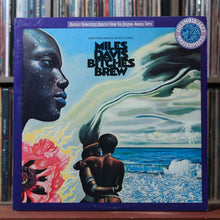 Load image into Gallery viewer, Miles Davis - Bitches Brew - PROMO - 2LP INSERT 1987 Columbia, VG+/NM 1
