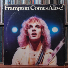 Load image into Gallery viewer, Peter Frampton - Frampton Comes Alive! - 2LP 1976 A&amp;M, VG/VG 1
