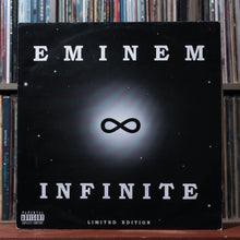 Load image into Gallery viewer, Eminem - Infinite - CLEAR MARBLED - France 2013 Not On Label (Eminem), VG/EX 1
