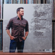 Load image into Gallery viewer, Luke Bryan - Mind Of A Country Boy - TRANS BLUE W/ SHRINK - 2LP 2024, NM/NM 2
