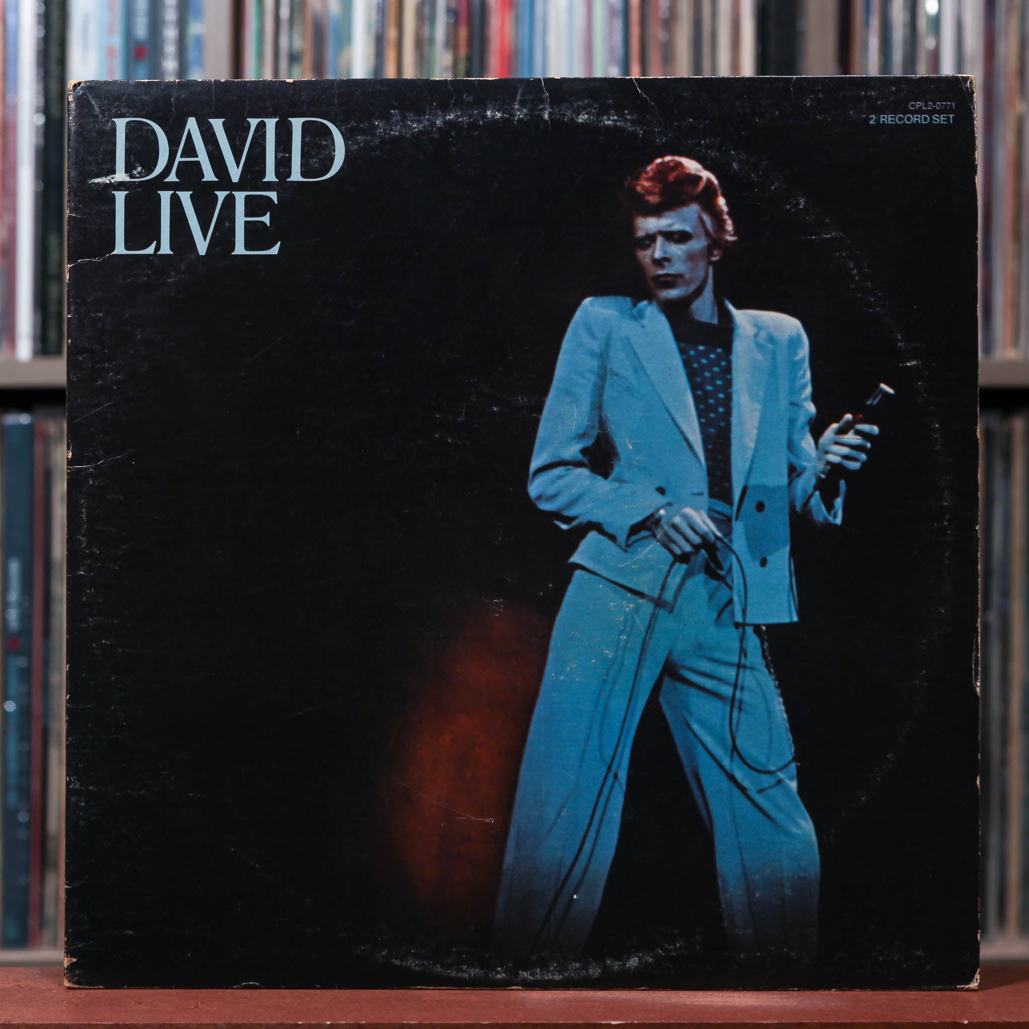 David Bowie - David Live 2LP - 1976 RCA Victor, VG/VG
