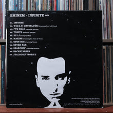 Load image into Gallery viewer, Eminem - Infinite - CLEAR MARBLED - France 2013 Not On Label (Eminem), VG/EX 2
