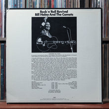 Load image into Gallery viewer, Bill Haley And His Comets - Rock 'N Roll Revival - PROMO - 1971 Warner Bros., VG/VG+ 2
