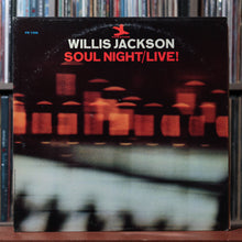 Load image into Gallery viewer, Willis Jackson - Soul Night - Live! - 1972 Prestige, VG/VG+ 1
