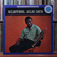 Load image into Gallery viewer, Miles Davis - Milestones - PROMO - 1980's Columbia, VG+/NM 1
