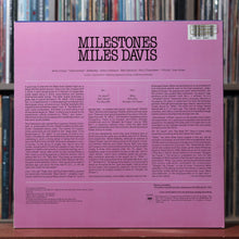 Load image into Gallery viewer, Miles Davis - Milestones - PROMO - 1980's Columbia, VG+/NM 2
