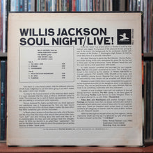 Load image into Gallery viewer, Willis Jackson - Soul Night - Live! - 1972 Prestige, VG/VG+ 2
