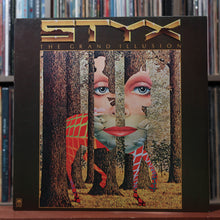 Load image into Gallery viewer, Styx - The Grand Illusion - 1977 A&amp;M, EX/VG 1

