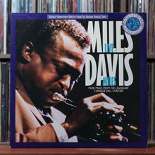 Load image into Gallery viewer, Miles Davis - Live Miles: Music From Carnegie Hall Concert - PROMO - 1987, VG/NM 1
