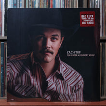 Load image into Gallery viewer, Zach Top - Cold Beer &amp; Country Music - 2024 Leo33, SEALED 1

