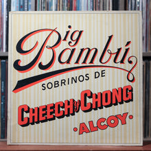 Load image into Gallery viewer, Cheech &amp; Chong - Big Bambú - W/ ROLLING PAPER Vinyl - 1972 Ode, VG/VG 2
