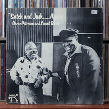 Load image into Gallery viewer, Oscar Peterson, Count Basie - Satch And Josh.....Again - 1978 Pablo, VG/VG 1
