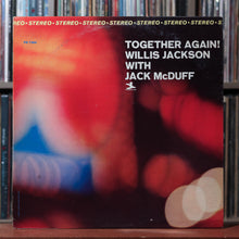 Load image into Gallery viewer, Willis Jackson, Brother Jack McDuff - Together Again! - 1972 Prestige, VG+/VG 1

